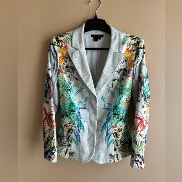 Simon change cotton blazer - Picture 1 of 16